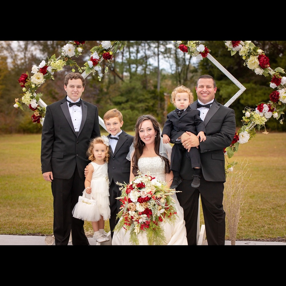Wedding dress- Ivory size 6-8